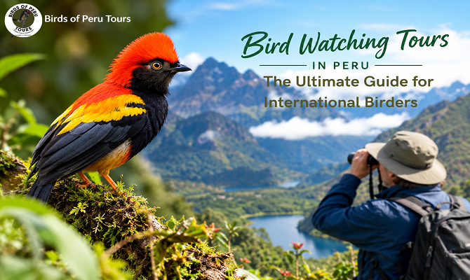 Bird Watching Tours in Peru: The Ultimate Guide fo